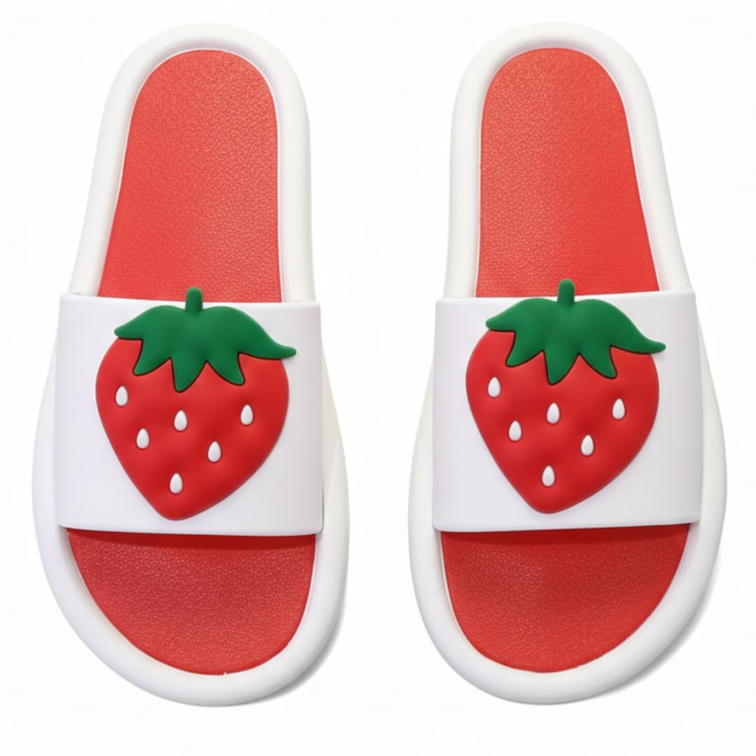Cloud Sliders for Women & Kids | Super Soft EVA Anti-Skid Bathroom Slippers | Cute Cartoon 3D Slides | Quick-Dry, Waterproof & Washable House Flip Flops | Ideal for Holi & Summer-image-45