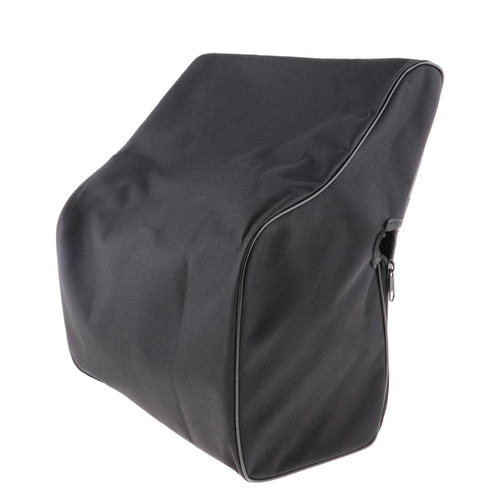 Colcolo Custodia Protettiva per Fisarmonica a Piano Resistente all'Acqua, nero 120