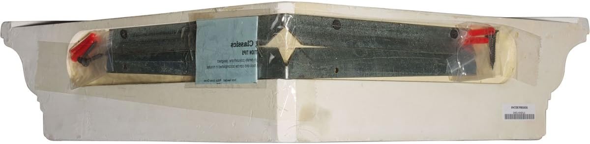 Ekena Millwork SH23X16X05DE Dentil Corner Shelf, 22 3/4"W x 16 1/4"P x 4 5/8"H