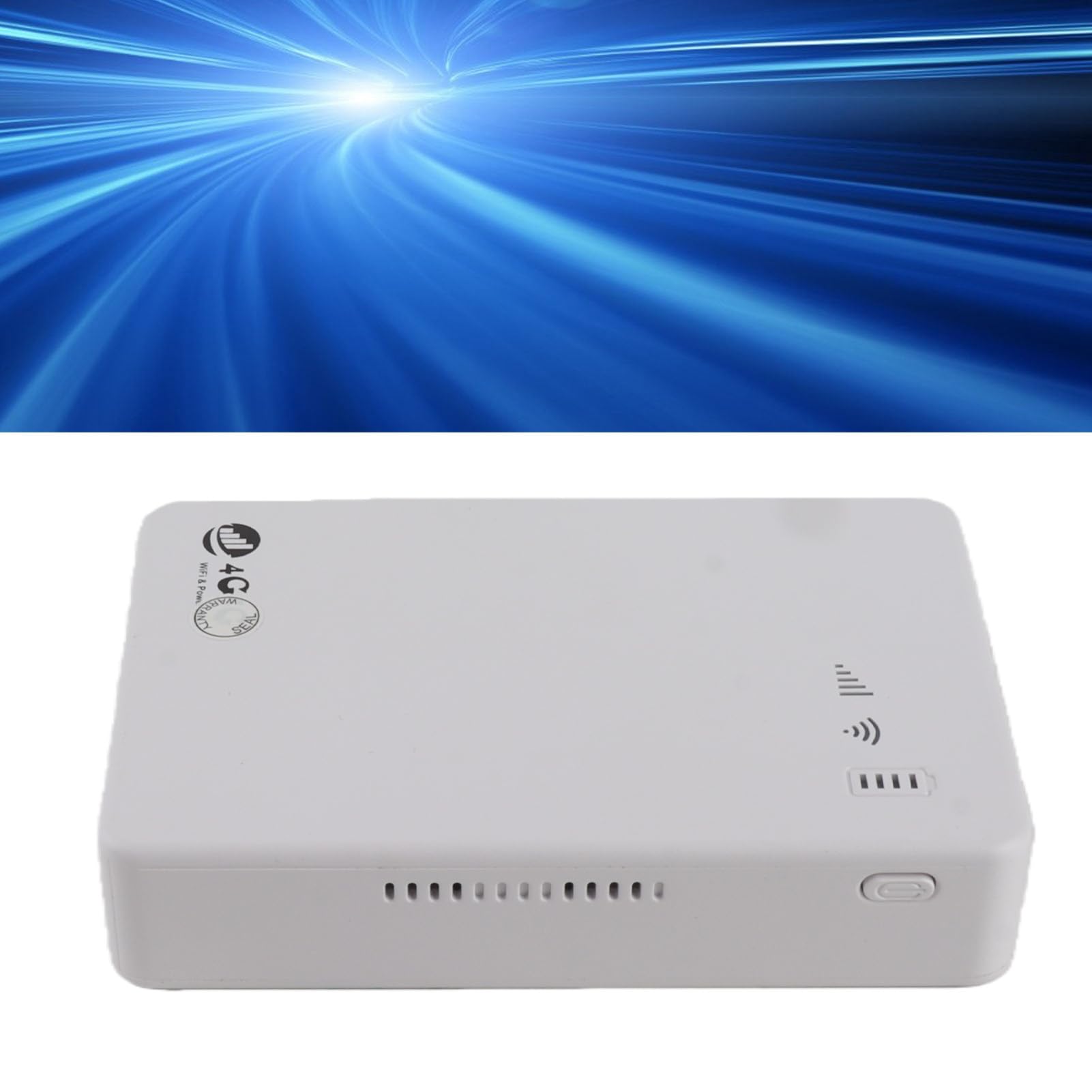 Hotspot mobile WiFi 4G LTE, router WiFi portatile sbloccato 5G con slot per scheda SIM, modem 5G batteria grande 10000MAh, supporto 10 dispositivi, router di viaggio per telefono, laptop, tablet