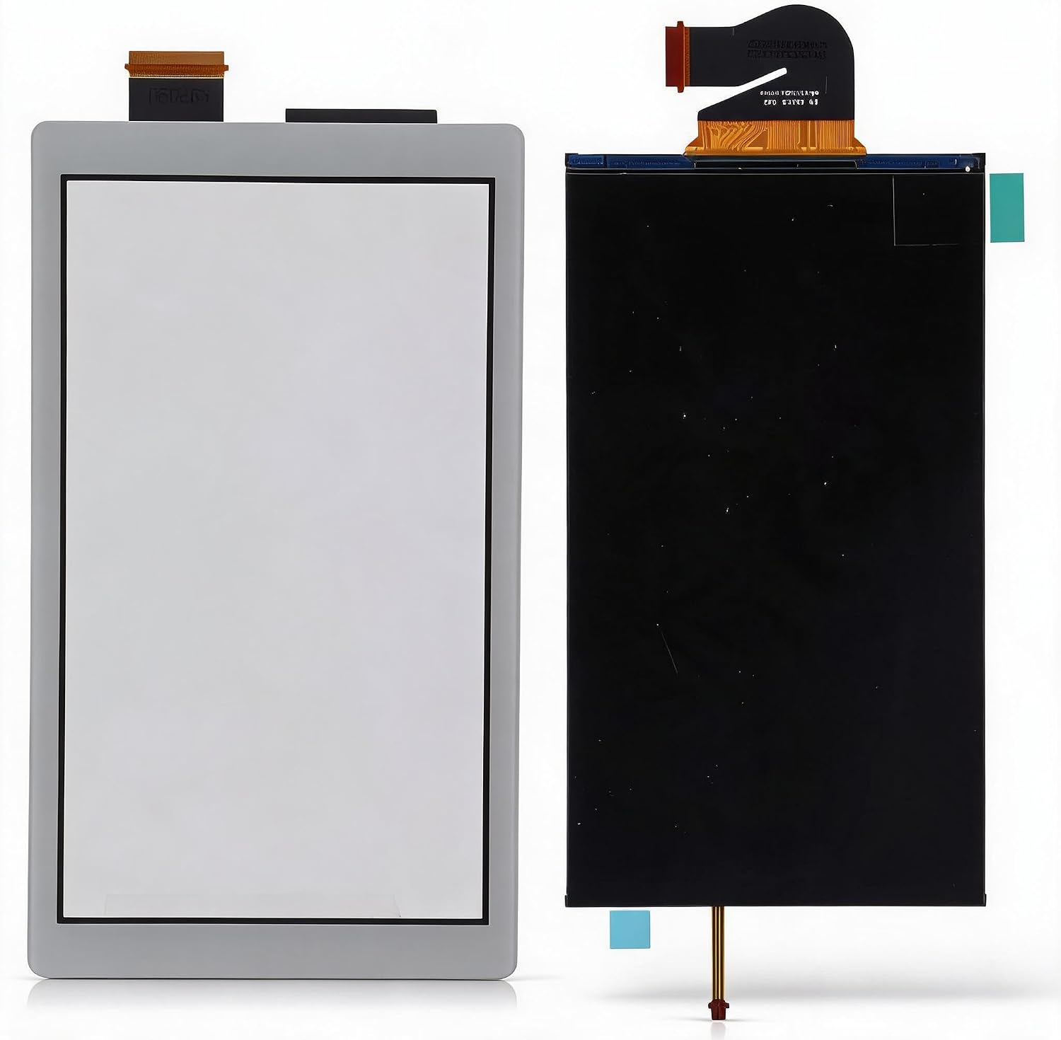 Replacement Screen for Lite, LCD and Digital Touchscreen Replacement Parts, Easy to Install. (Gray White)