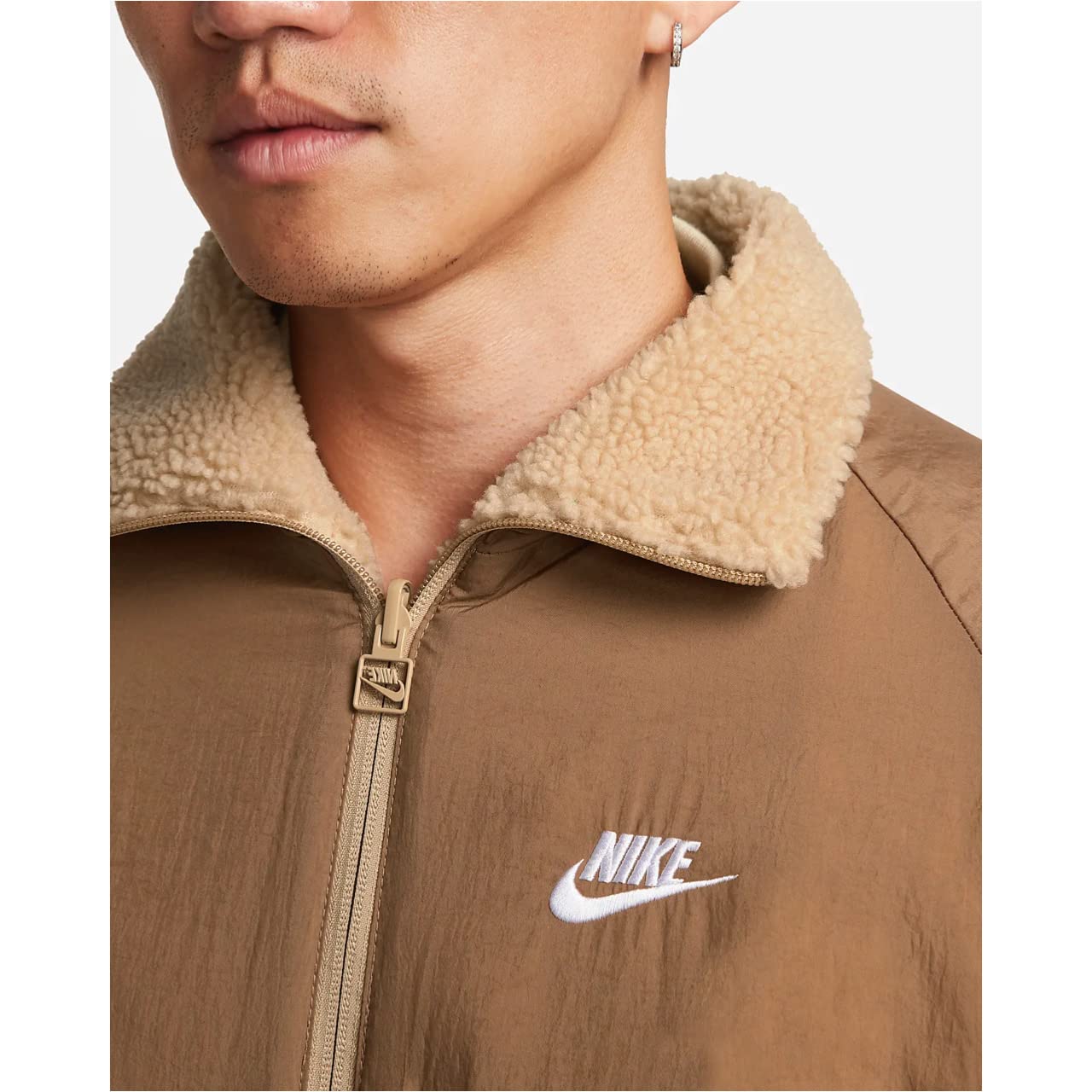 Amazon.co.jp: NIKE ナイキ スポーツウェア スウッシュ フルジップ 