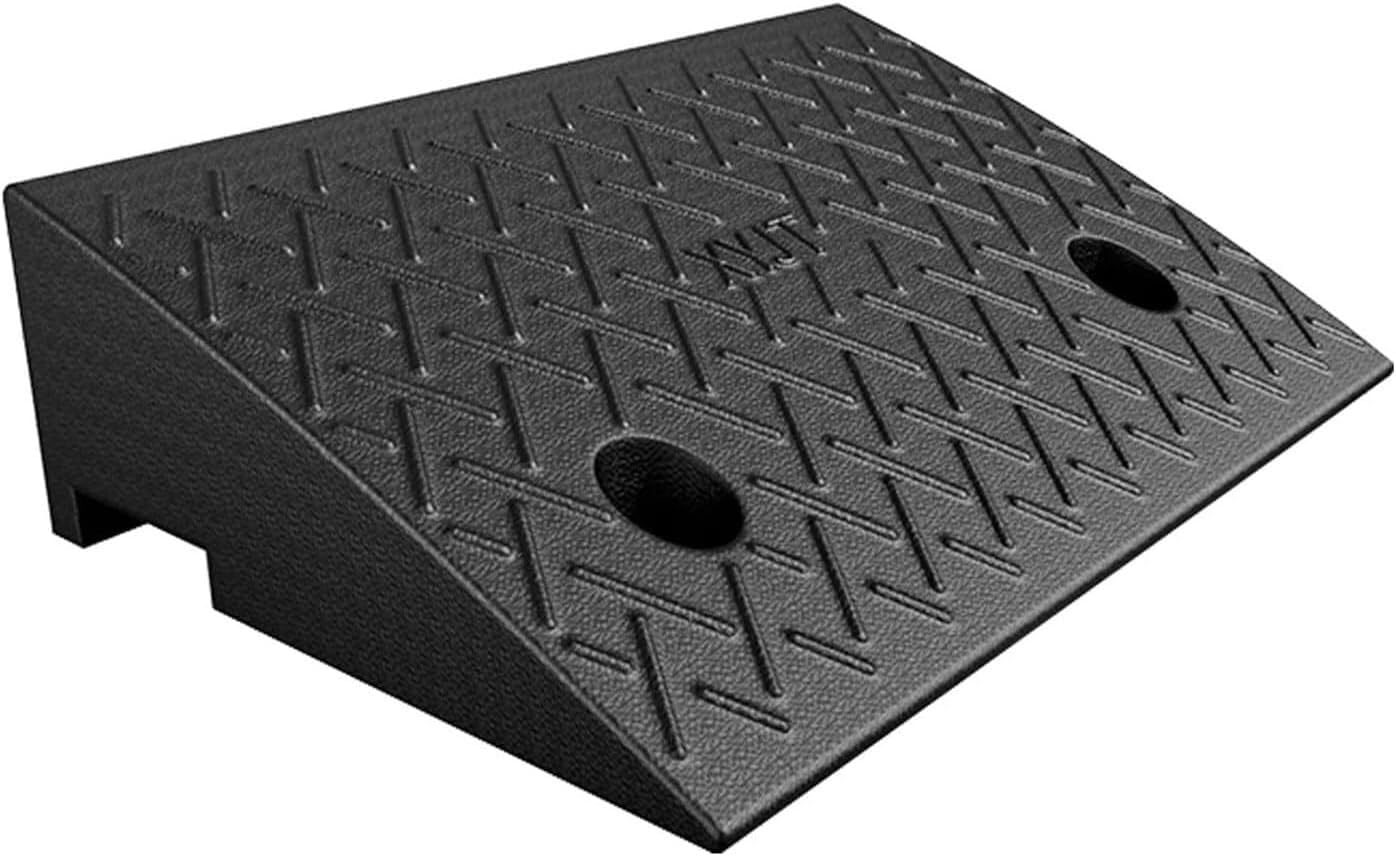 Rampe de seuil portable 10cm trottoir porte et fauteuils roulants