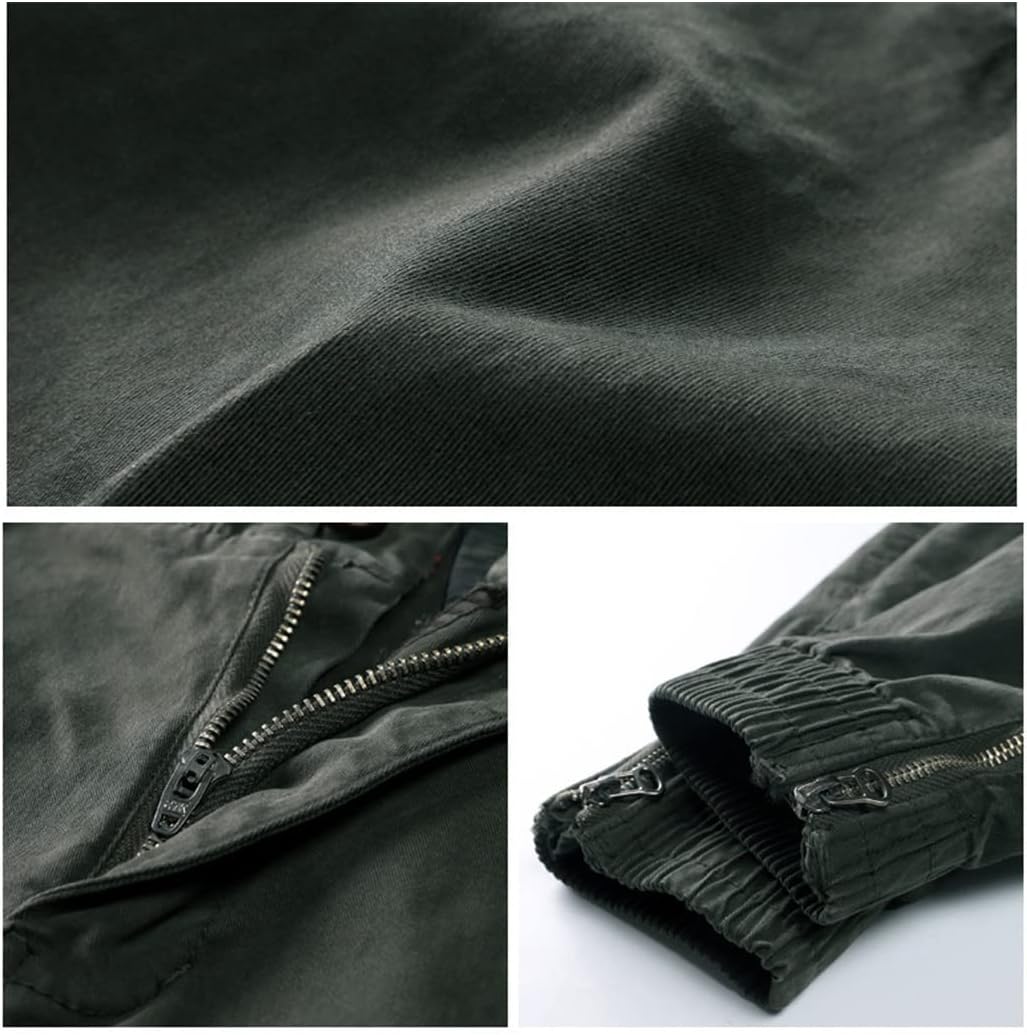 Mens Tactical Pants Multiple Pocket Military Cargo Pants Slim Fat Cargos Trousers