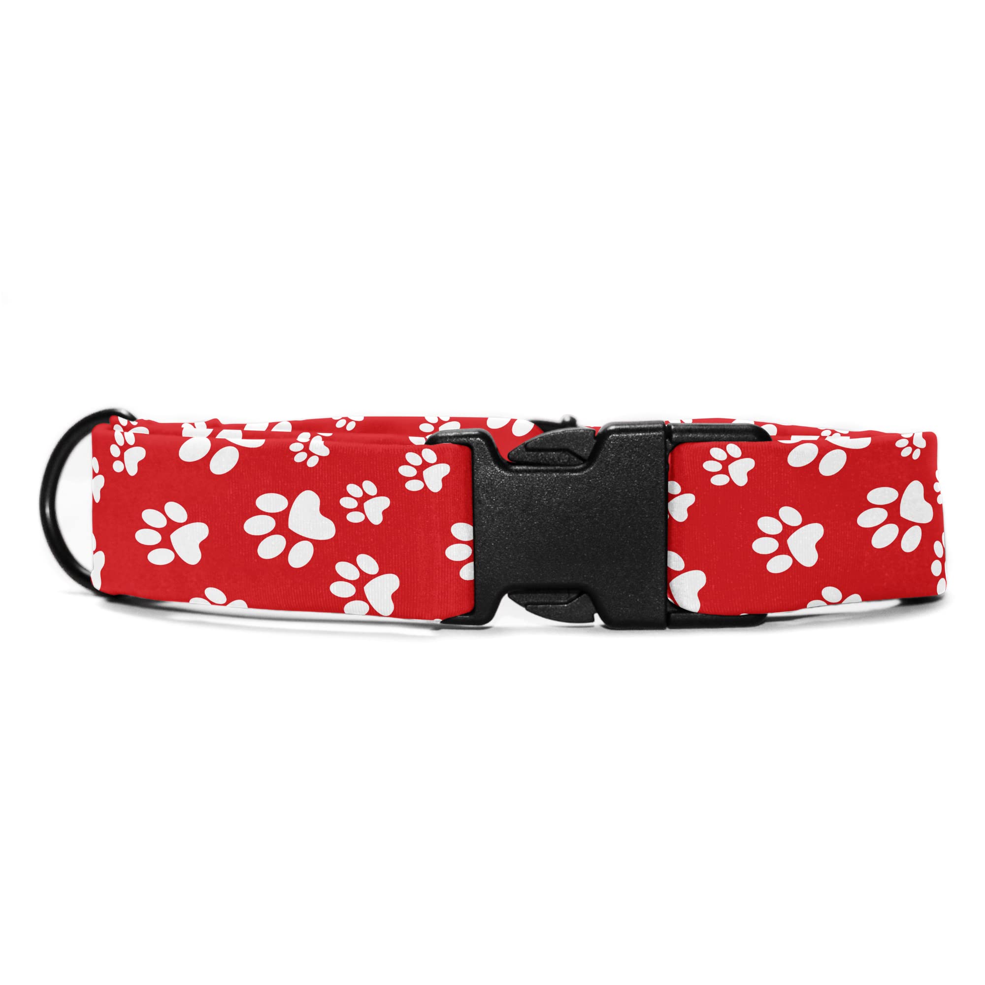 Collars by Taggie™ - Fidos Favourite | Butter Soft Fabric | Strong Hold | Seamless Stitch | Super Vibrant Print | Metal Hardware (M) (B0BVMP892Y) Amazon Price History, Amazon Price Tracker