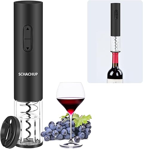 Abrevino eléctrico, sacacorchos automático con cortador de lámina, accesorio de cocina para el hogar, accesorio de vino para amantes del vino,