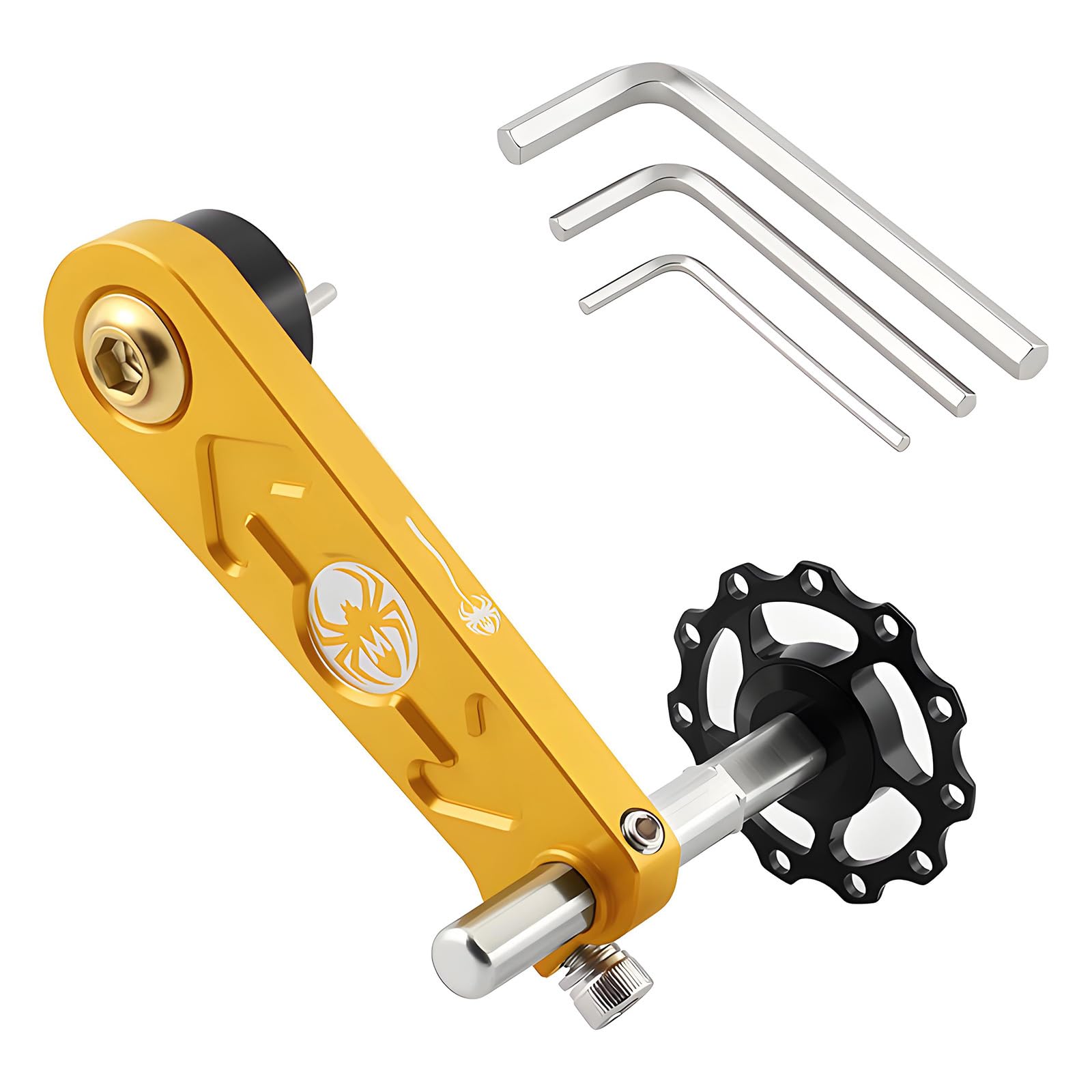 kettenschutz klapprad Spanner, Fahrräder, Singlespeed, Kettenführung, Klapprad, Aluminiumlegierung, Zubehör, leichte Aluminiumlegierung, Sport & Freizeit Model:Graveler 1.0 Conway Xyron S 3.9 Surf Rashguard