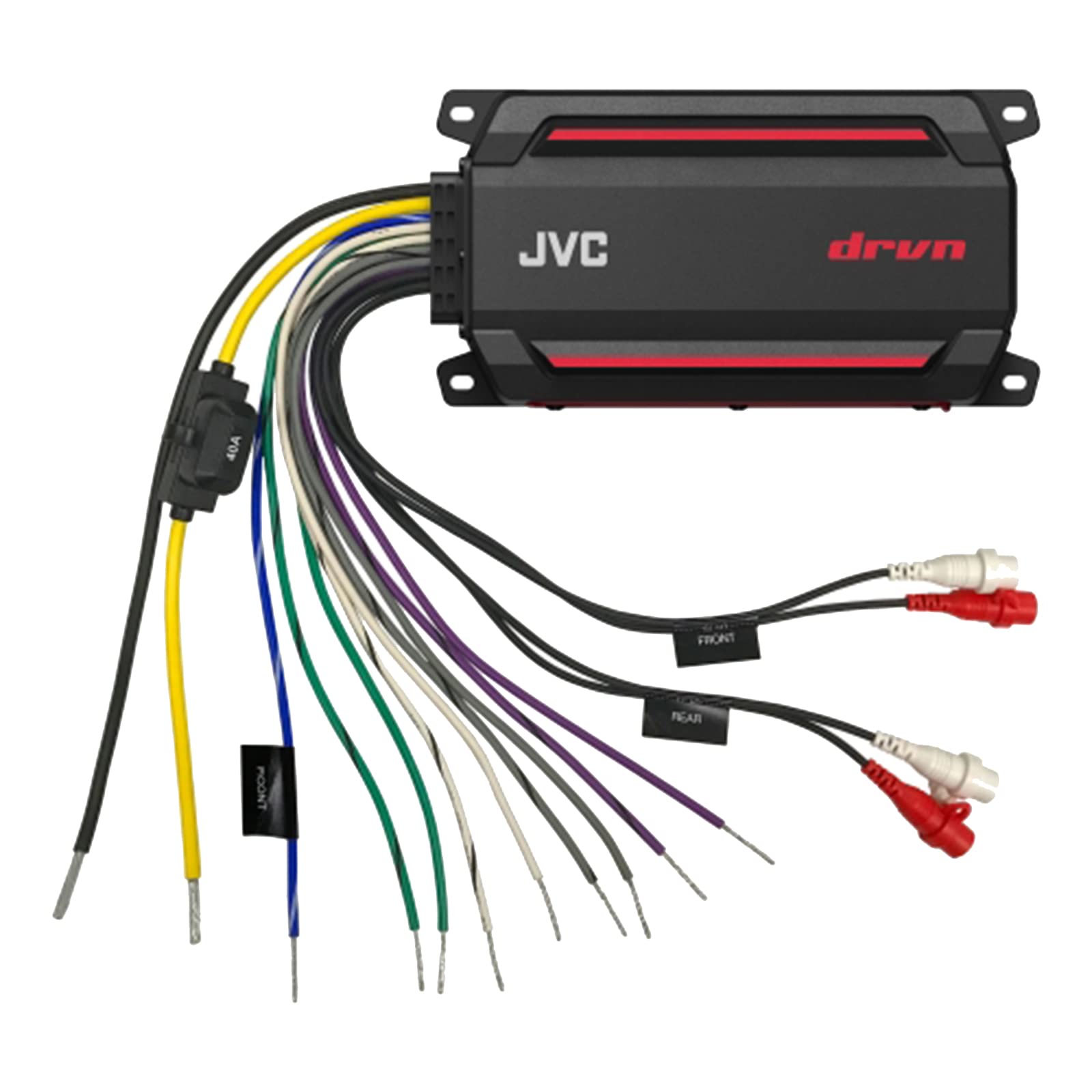 Amazon.com: JVC 4-Channel 600 Watt Max Compact Marine Digital