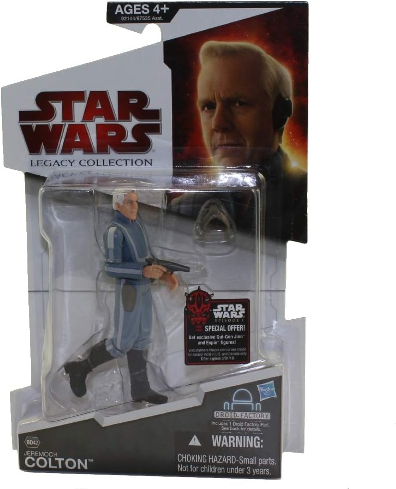 Jeremoch Colton BD42 Star Wars Legacy Collection Action Figure