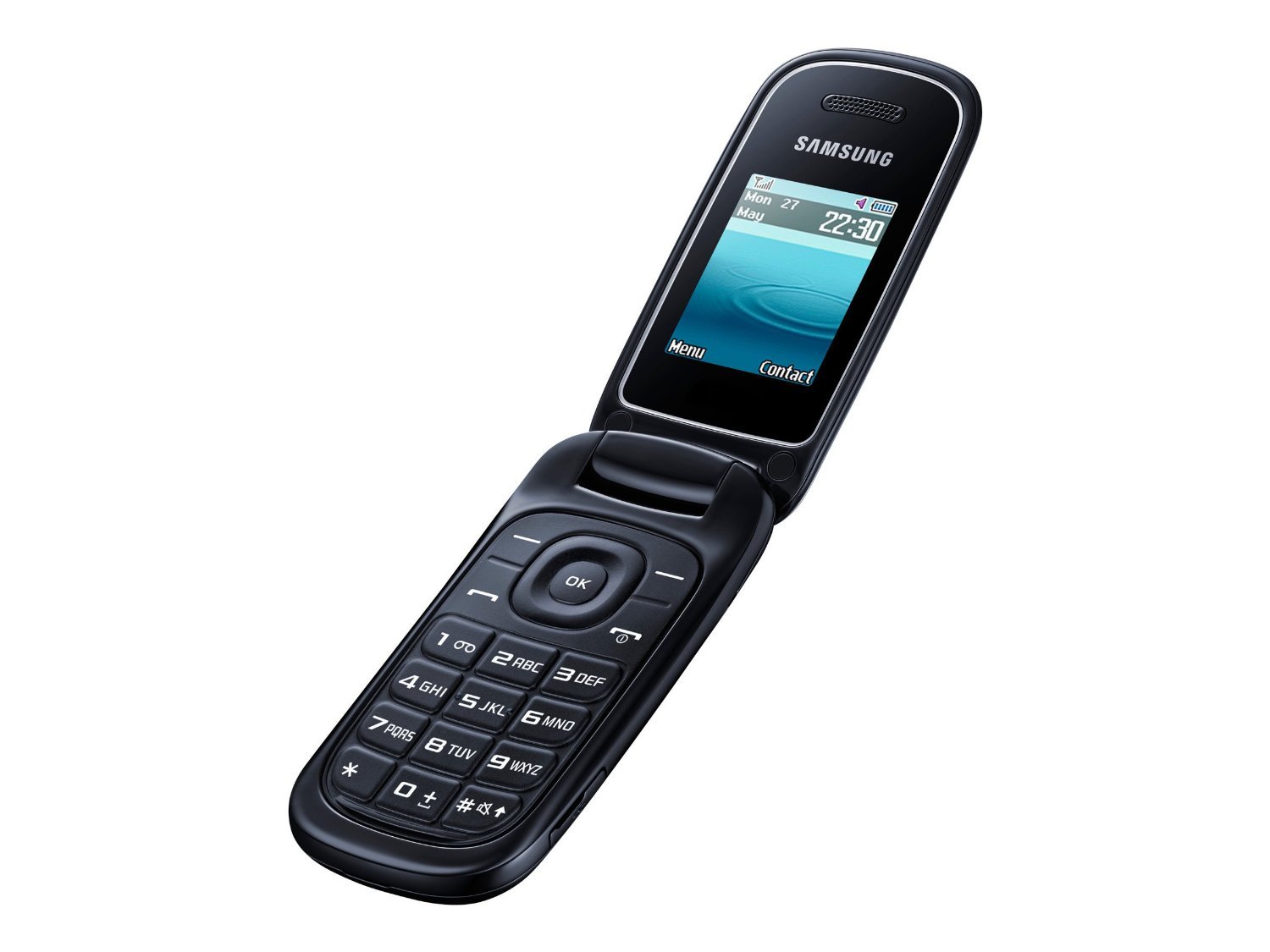 Samsung GT-E1270 telefon komórkowy 32 MB