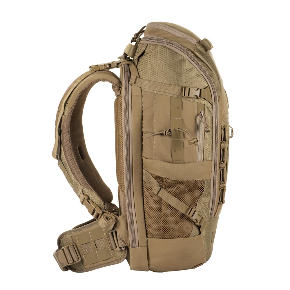Plecak wojskowy taktyczny survivalowy M-Tac Small Elite Hex (Coyote)