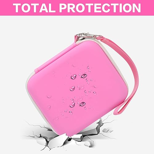 Miniatura 4 de Funda para cámara de impresión instantánea para niños, compatible con ESOXOFFORE para Dylanto para DUDUDRAGON para GKTZ para ETIKEZ para Dafotil