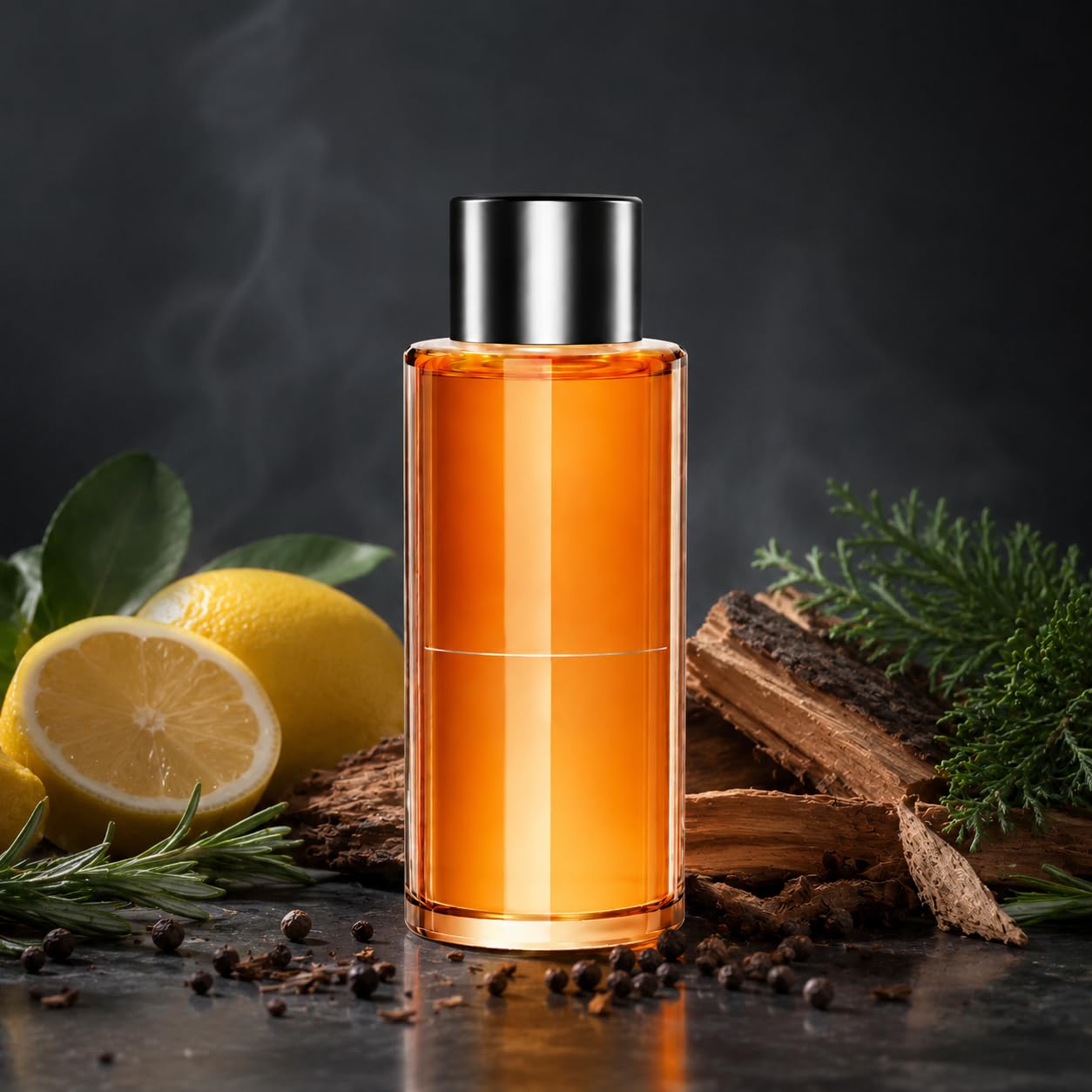 Towonshy Auto Lufterfrischer Duft Diffuser mit 50ml Parfüm, Hält 4-6 Monate, Ultraschall-Zerstäuber, Sprachaktiviertes Licht, Intelligente 3 Modi, Auto EIN-/Ausschalten, 1000mAh Akku, BJ 573(Cologne)