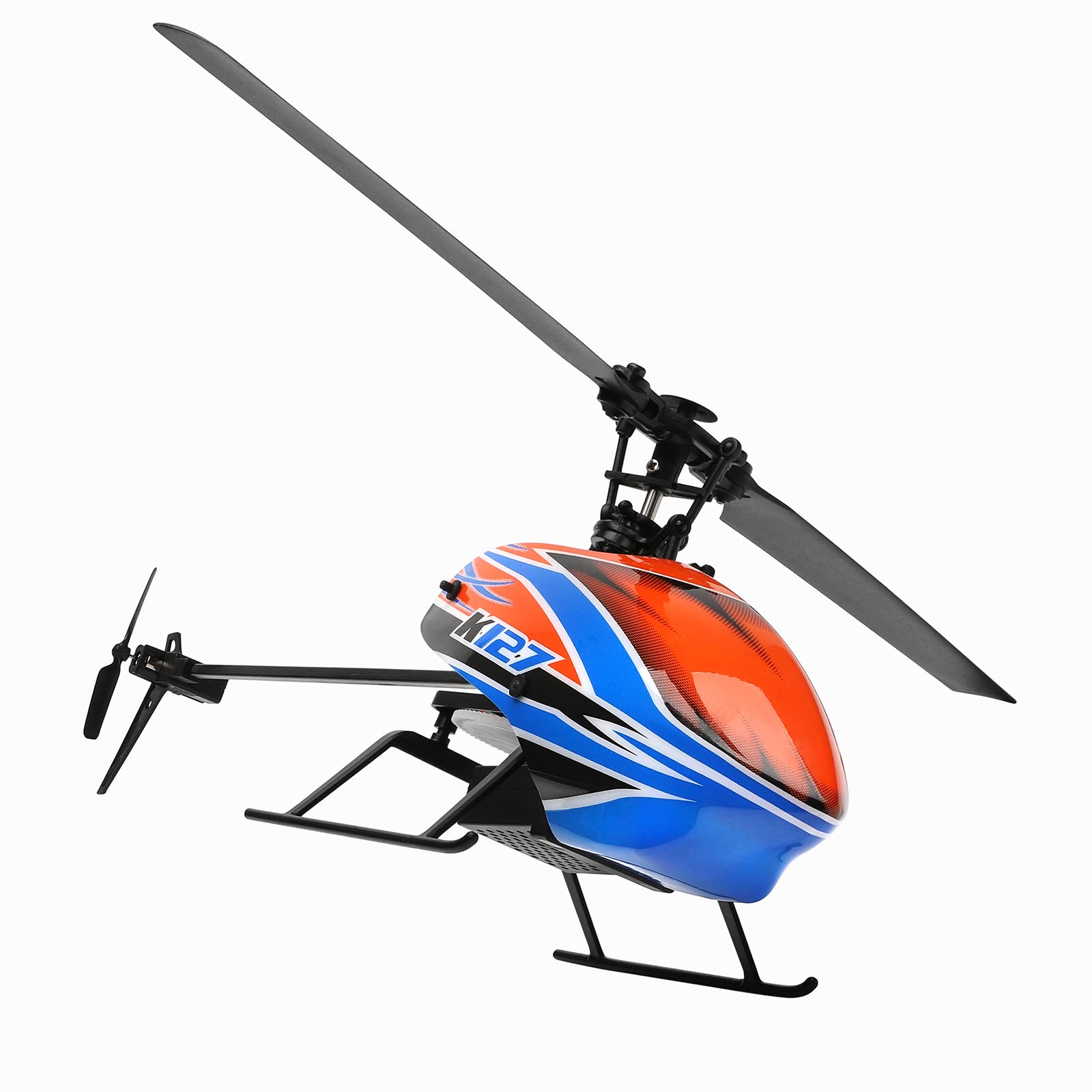 s-idee® K127 4 Kanal 2,4 Ghz Heli 6-Aixs Gyroskop RC Ferngesteuerter Hubschrauber Helikopter
