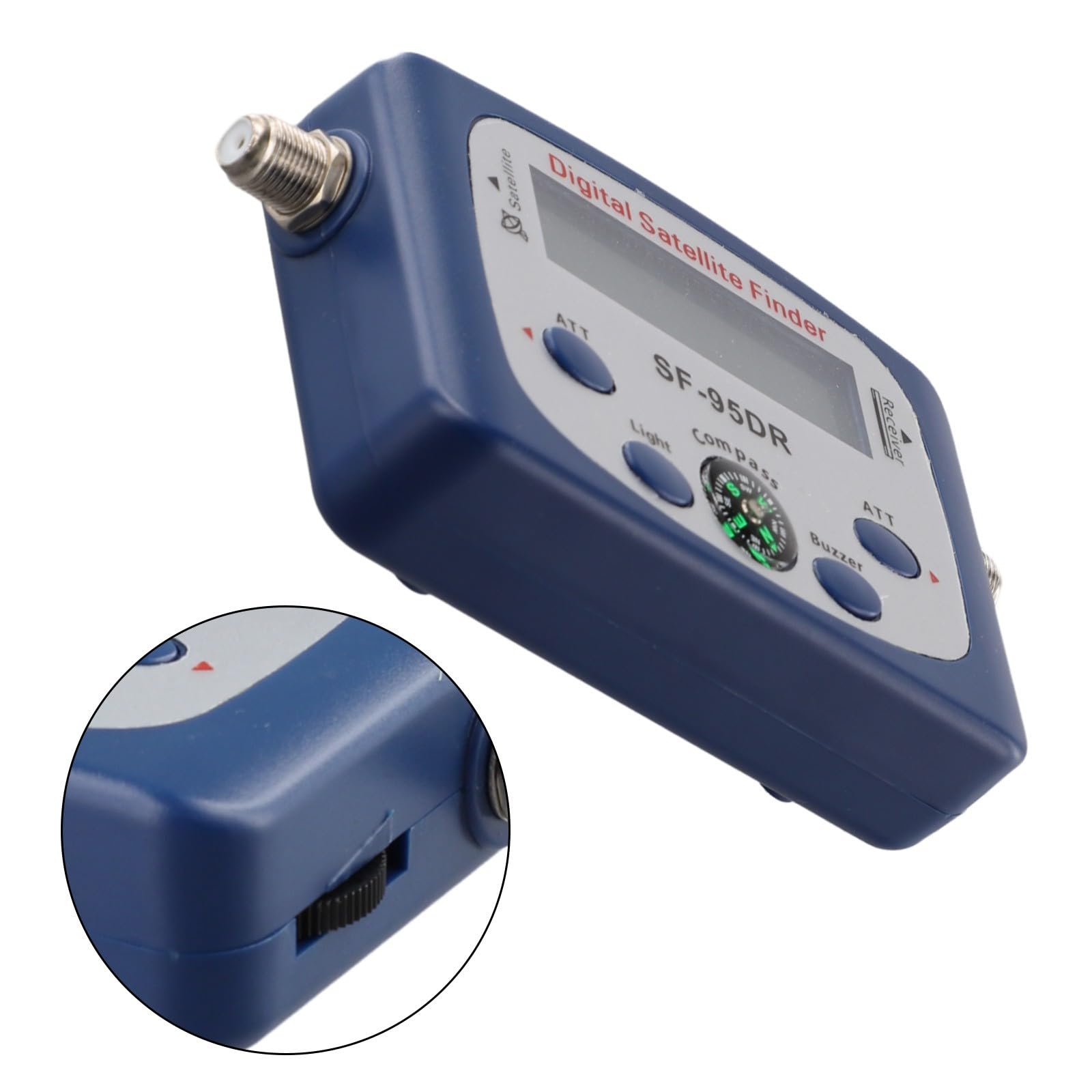 Satellite Finder - Misuratore di Segnale SAT - Strumenti di Misura Tester - Manutenzione - Ufficio Satellite Finder - Misuratore di Segnale SAT - Strumenti di Misura Tester - Manutenzione - Ufficio