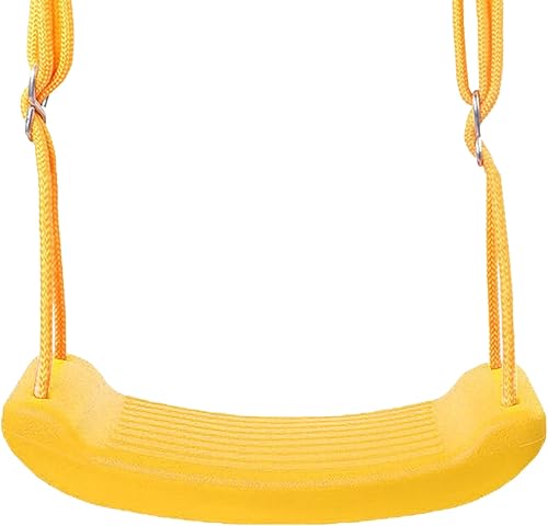 Miniatura 9 de Asiento de columpio para niños, accesorios ligeros para exteriores con cuerdas ajustables, cómoda silla columpio para niños, perfecto para uso en el