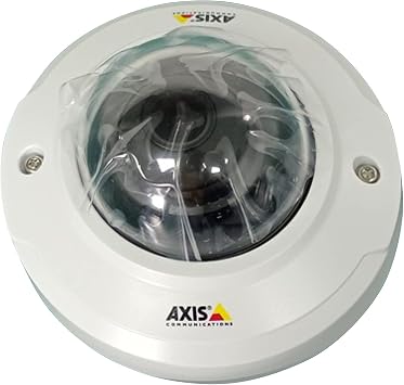 AXIS B092573 Waterproof Dome Network Surveillance Camera, 3 W, 48 V, White
