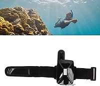 Vista 2 de Headerbs Pulsera de rescate de buceo, alta fiabilidad, tamaño ajustable, pulsera de natación para actividades acuáticas (tipo B)
