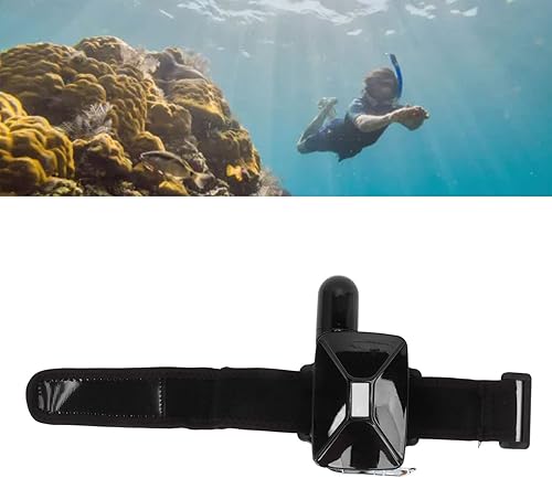 Miniatura 2 de Headerbs Pulsera de rescate de buceo, alta fiabilidad, tamaño ajustable, pulsera de natación para actividades acuáticas (tipo B)