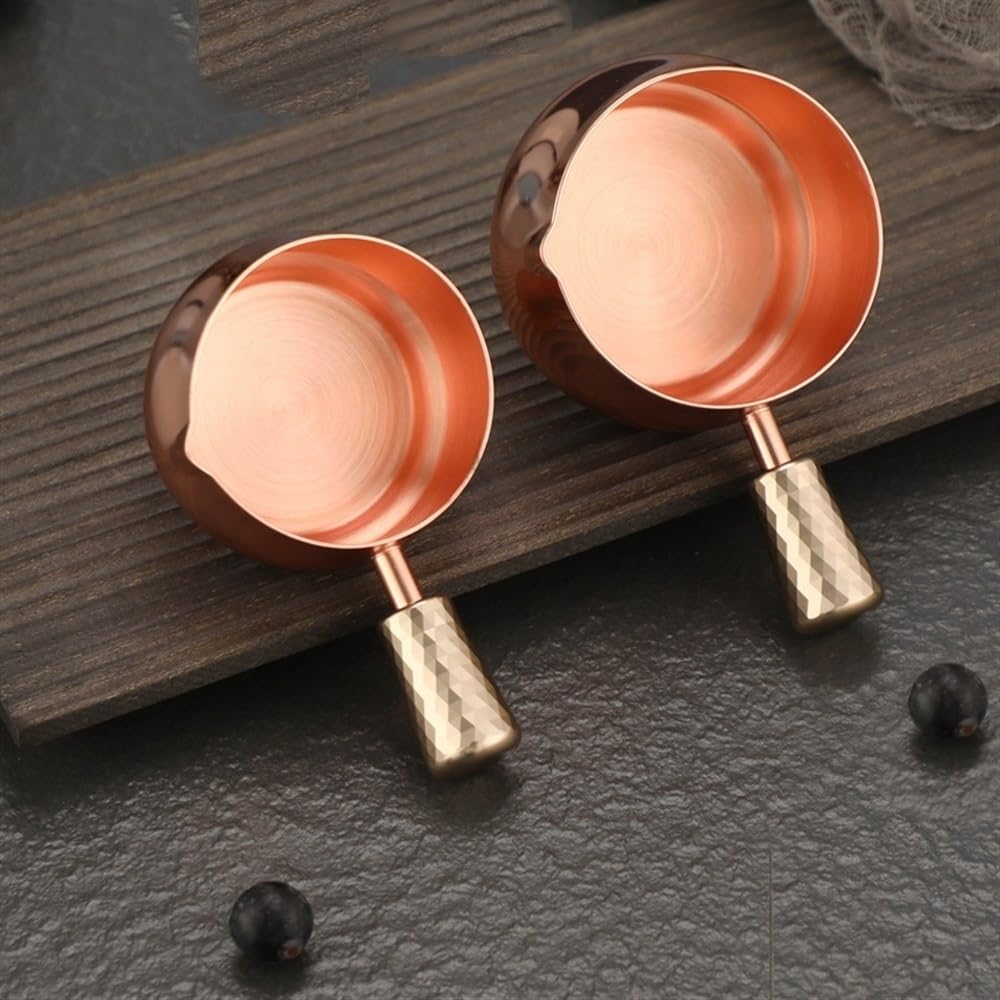 Saucenpfanne, 304 Edelstahl Sauce Dish Tomaten Salat Dip(S Gold,Bruin)