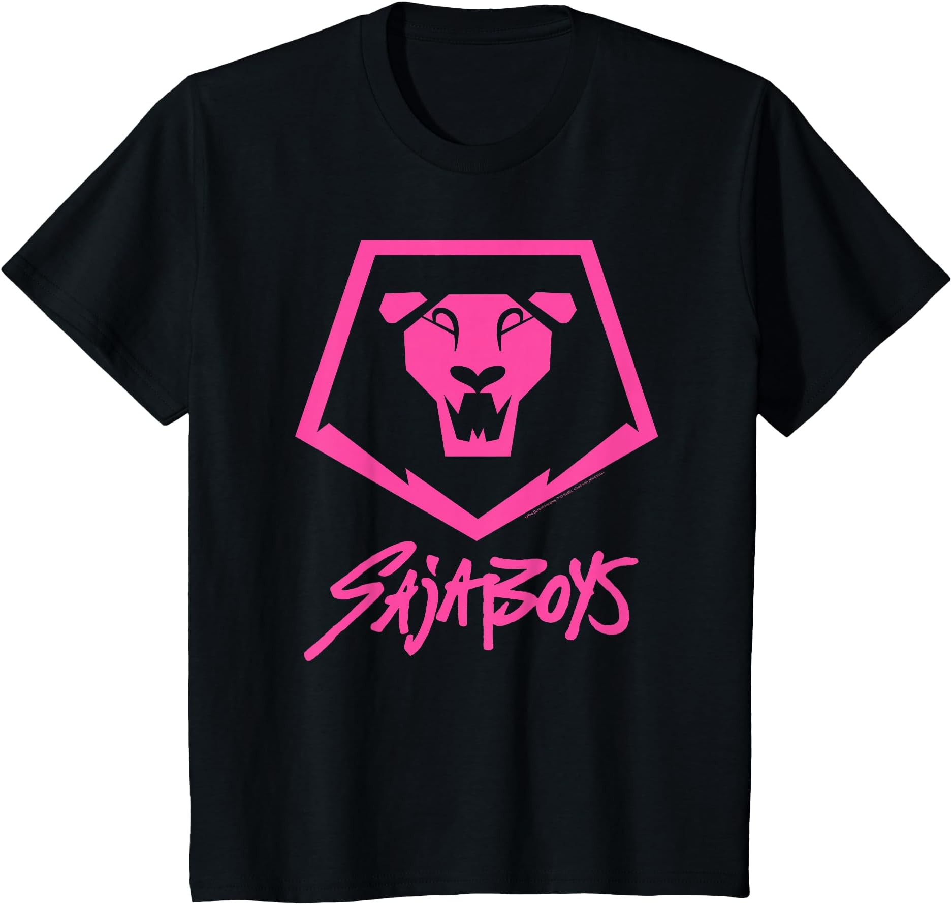 Saja Boys Lion Logo Fan Cosplay T-Shirt