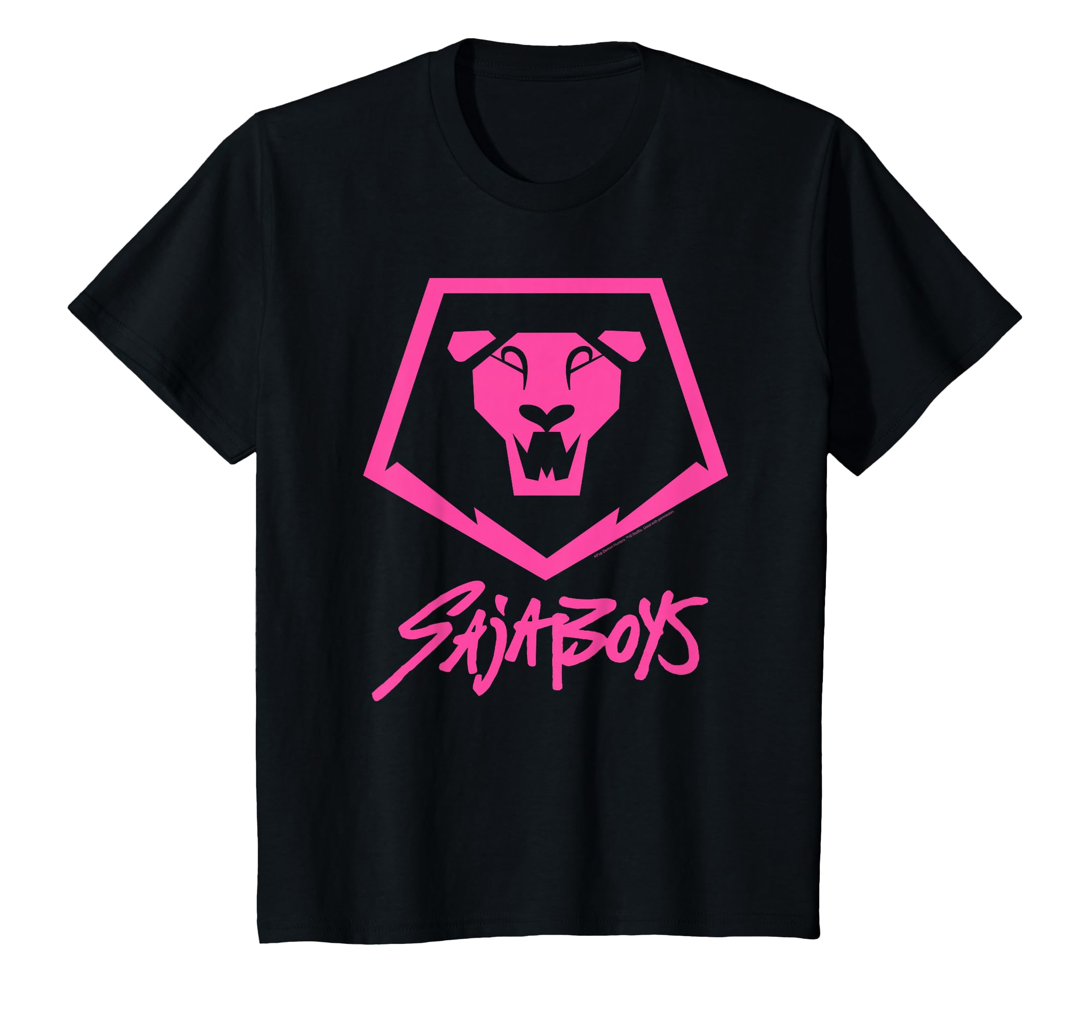 Saja Boys Lion Logo Fan Cosplay T-Shirt