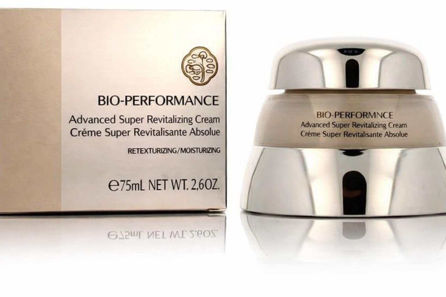 Bio-Performance Crema Super Rivitalizzante Avanzata Assoluta 75 ml, Crema Viso Idratante
