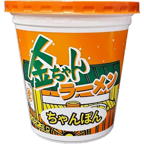 徳島製粉 金ちゃんラーメンカップ ちゃんぽん 76g ×12個