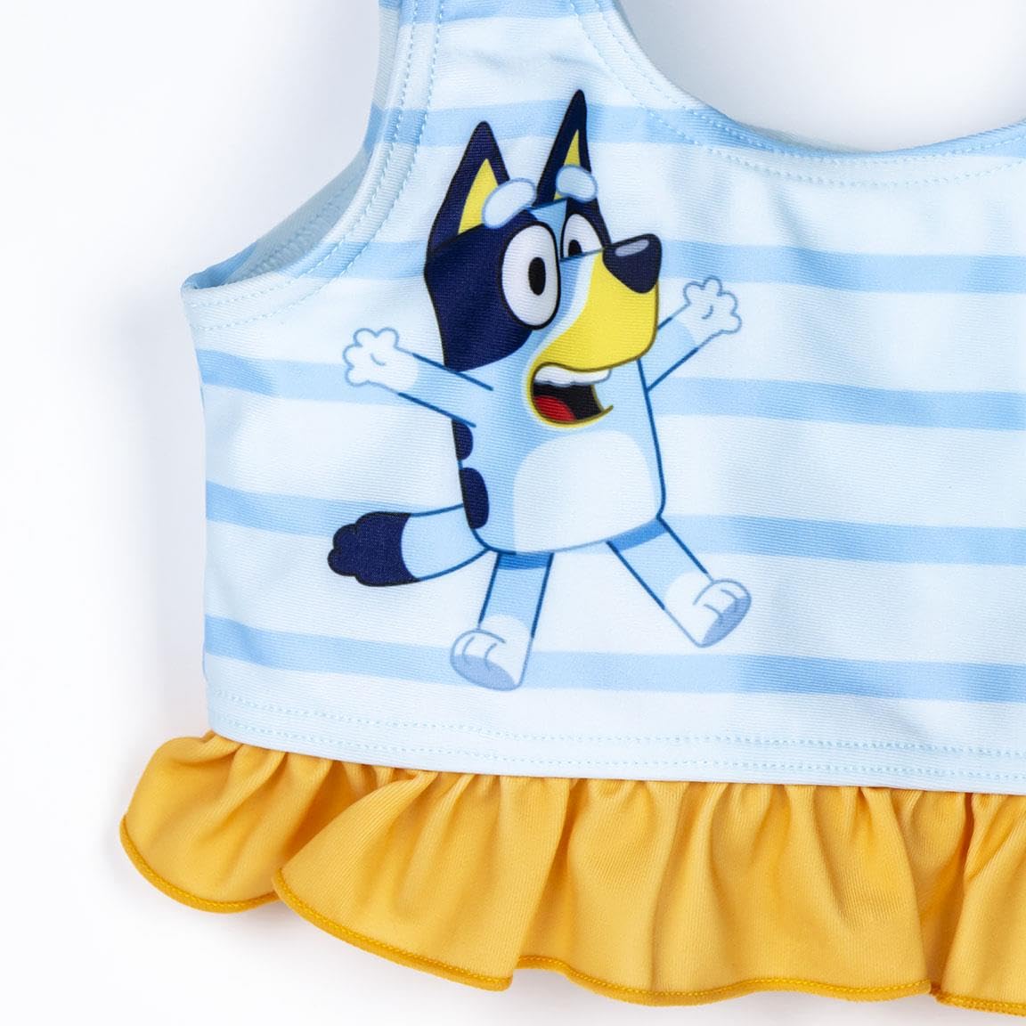 CERDÁ Life'S Little Moments Bikini Infantil de Bluey Bikini de Dos Piezas para bebés y niños pequeños Niñas