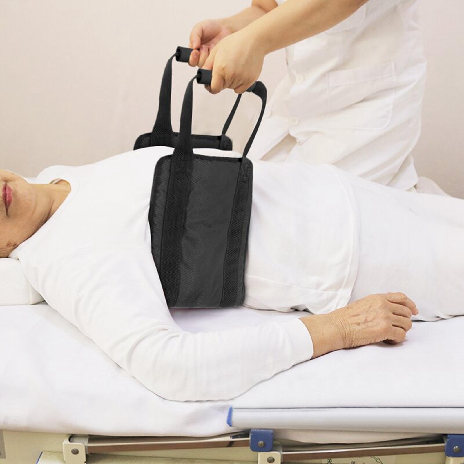 Juego de 3 correas de elevación para pacientes con dispositivo de giro para personas mayores con discapacidad, 80 x 24 cm
