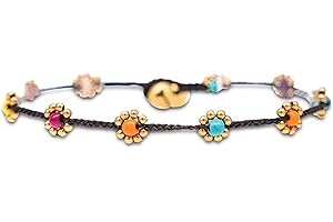 Womens Ankle Bracelet: Boho Surfer Chic for the Beach and Beyond