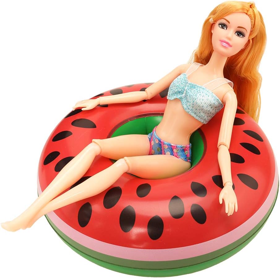 Buy Pool Floaties For Girl Dolls Fun Swimming Pool Party Ring Inflatable Drink Holder For11 5 Inch Dolls Pool Toys Online In Indonesia B08fm8w4c3