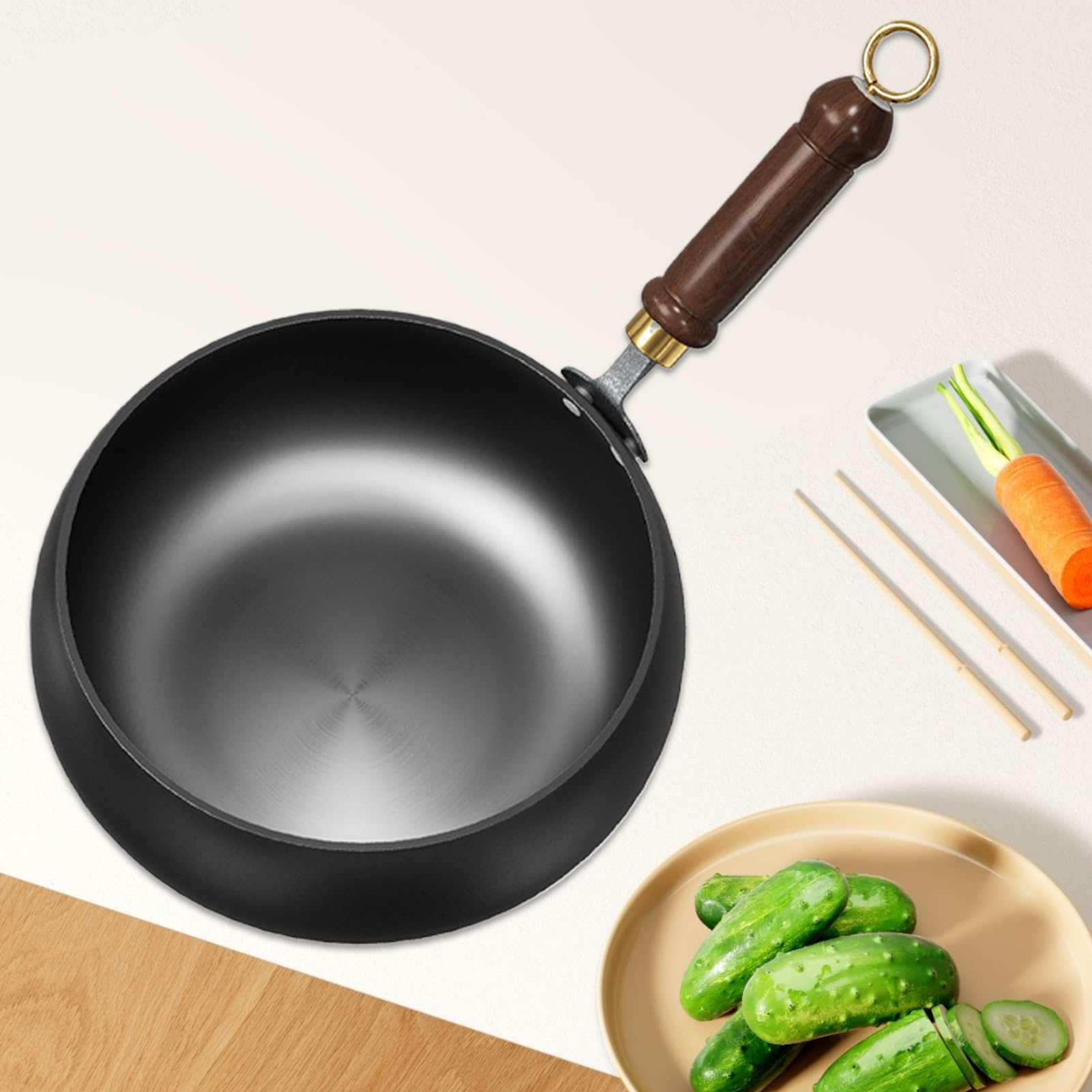 Sauteuse Batterie De Cuisine En Fer, Cuisinière Électrique, À Induction
