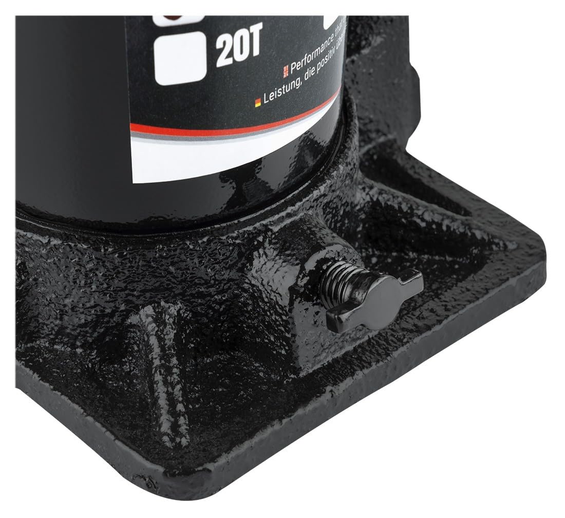 SIO Gato Hidráulico de Botella 10 Toneladas – Elevador Hidráulico Profesional para Coche, SUV, Furgoneta y Taller – Gato Mecánico Compacto Alta Resistencia para Automoción y Mantenimiento