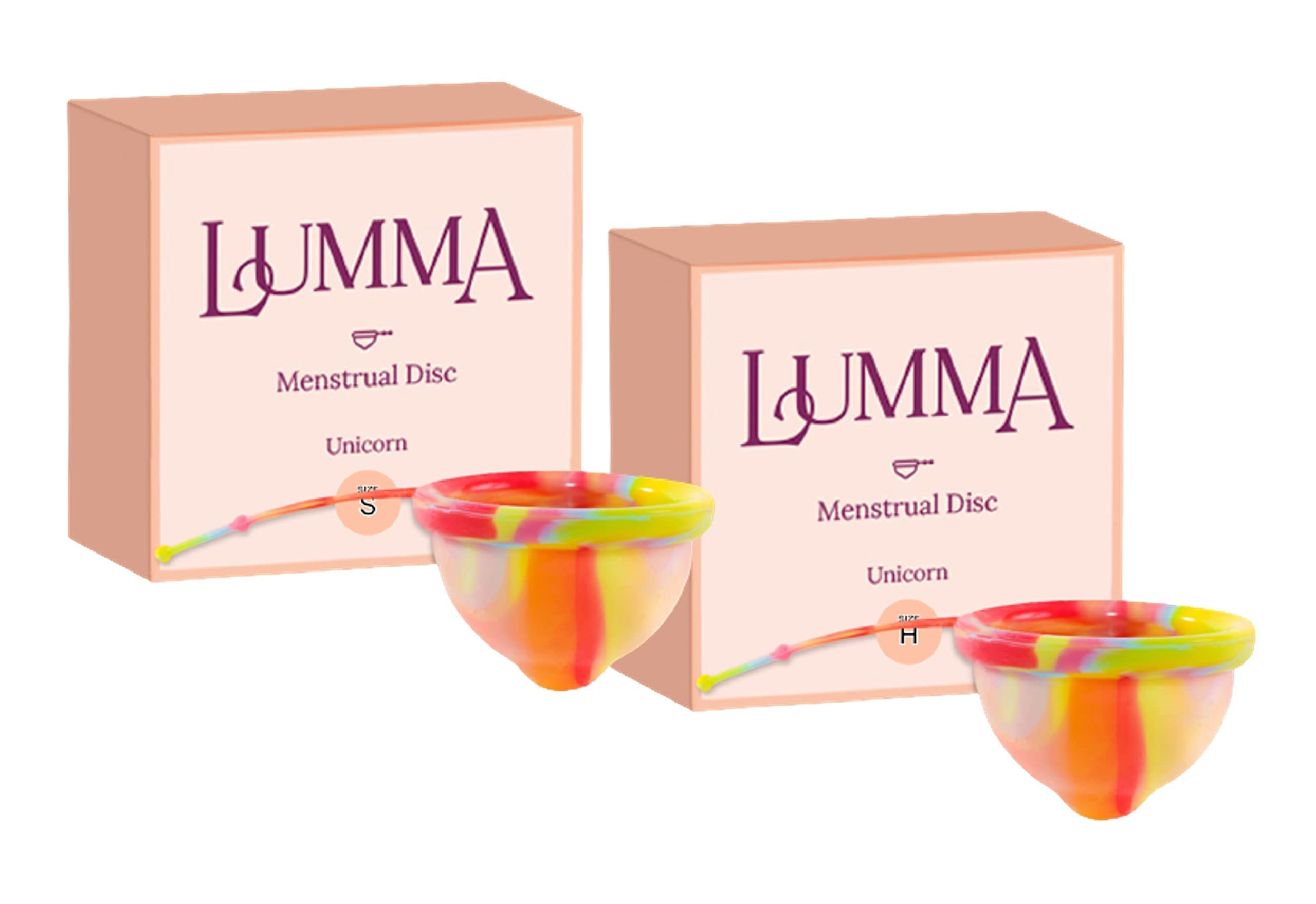 Buy LUMMA® Short + High Cervix Unicorn (Pack of 2) │ Reusable Menstrual