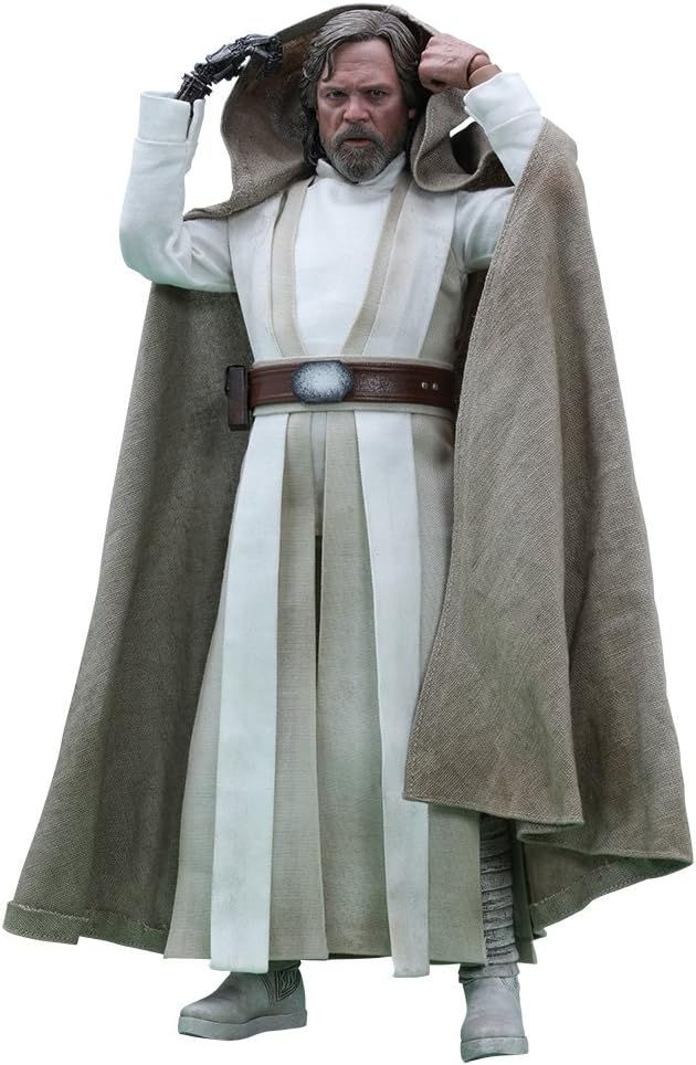 Movie Masterpiece Star Wars The Force Awakens Luke Skywalker 1/6 Scale Figure
