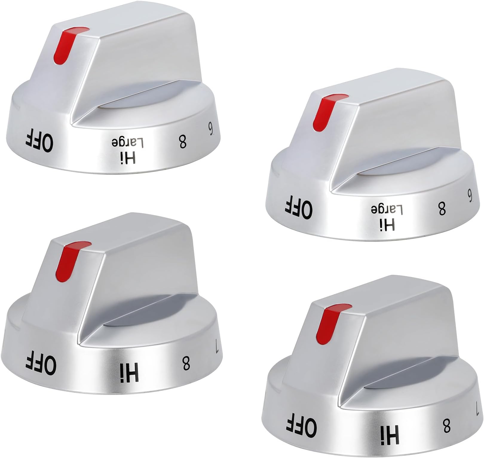 TOPBATHY Pack Of 10 Replacement Knobs For Kitchen Appliances Slow