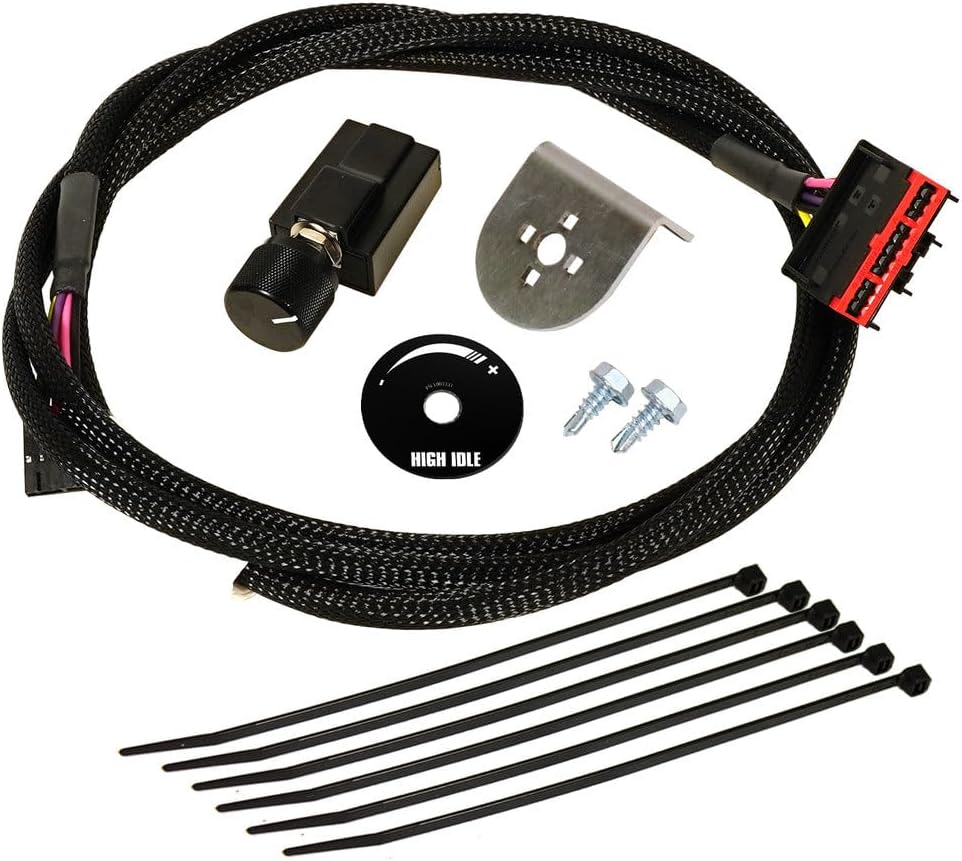 BD Diesel 17-22 Ford F-Series High Idle Control Kit