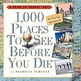 1,000 Places to See Before You Die 2013 Page-A-Day Calendar