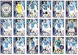 Match ATTAX Champions League 2018/19 Manchester City Full 18 Card Team Set