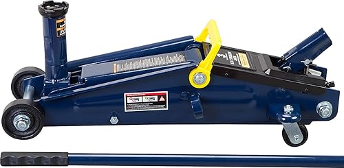 Miniatura 4 de TCE AT83006U Torin Carro Hidráulico ServicioGato de Piso con Sillín Extra (Compatible con SUV y Camiones de Altura Extendida) 3 Toneladas (6,000 lb)