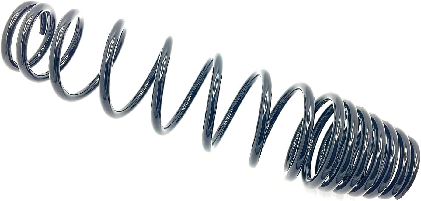 Polaris ATV Compression Spring, Medium Gloss Black, Genuine OEM Part 7043247-067, Qty 1