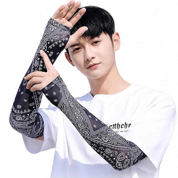 Image of Sun UV Protection Face Cover Scarf Mask Neck Gaiter Breathable Windproof Bandana Neck Gaiters