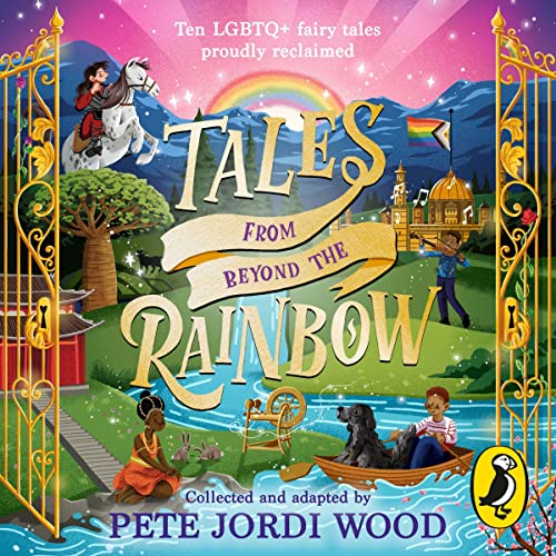 Tales from Beyond the Rainbow by Pete Jordi Wood episode artwork