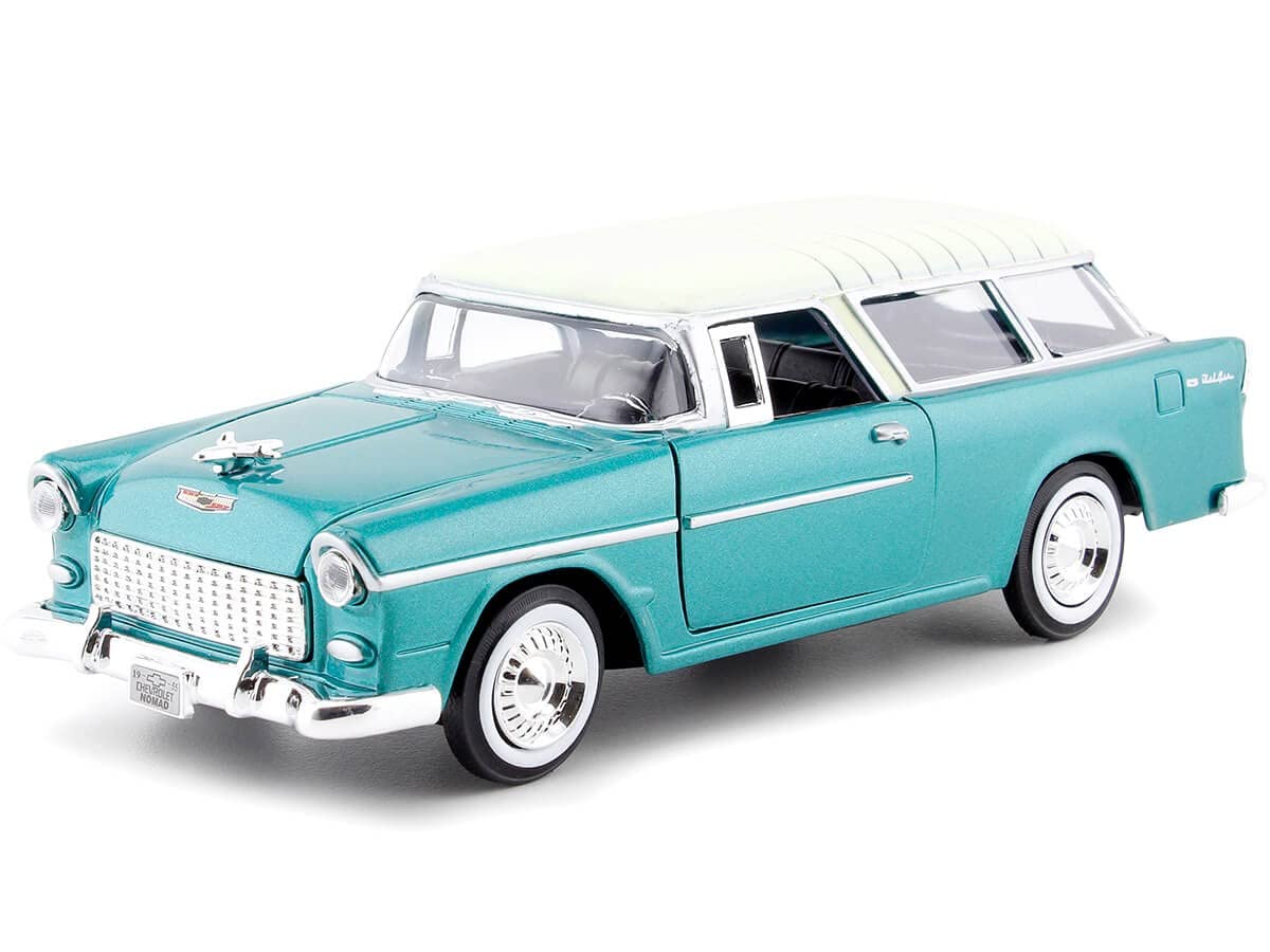 ミニカー Coca-Cola 1955 Chevy Bel Air Nomad Wagon Amazon.com