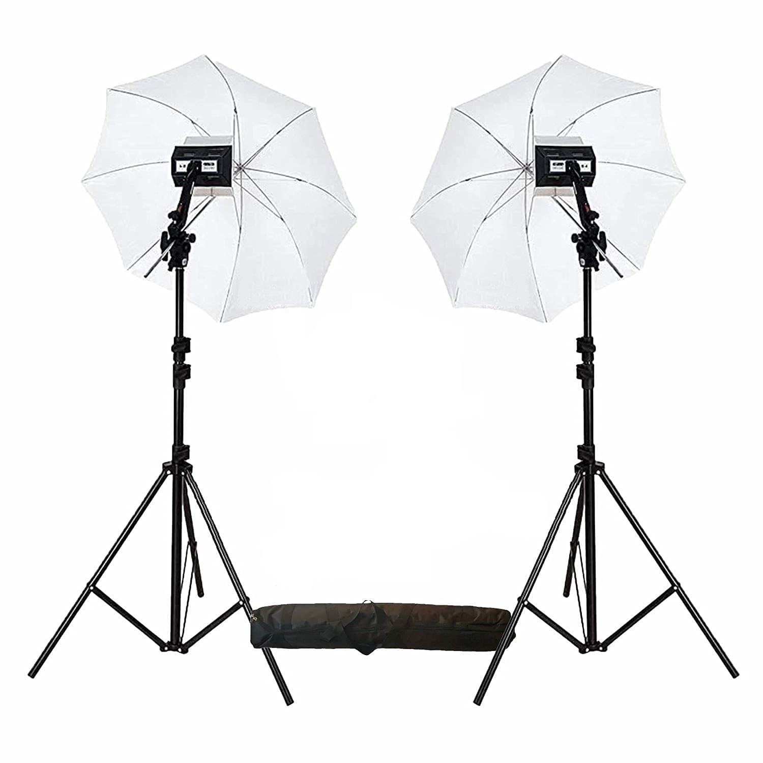 2 Video Lights with Stand (Kit)
