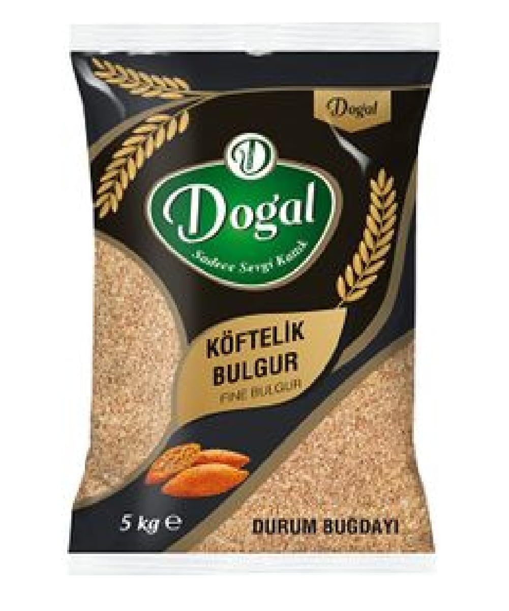 Doğal Bakliyat Köftelik Bulgur 5 kg