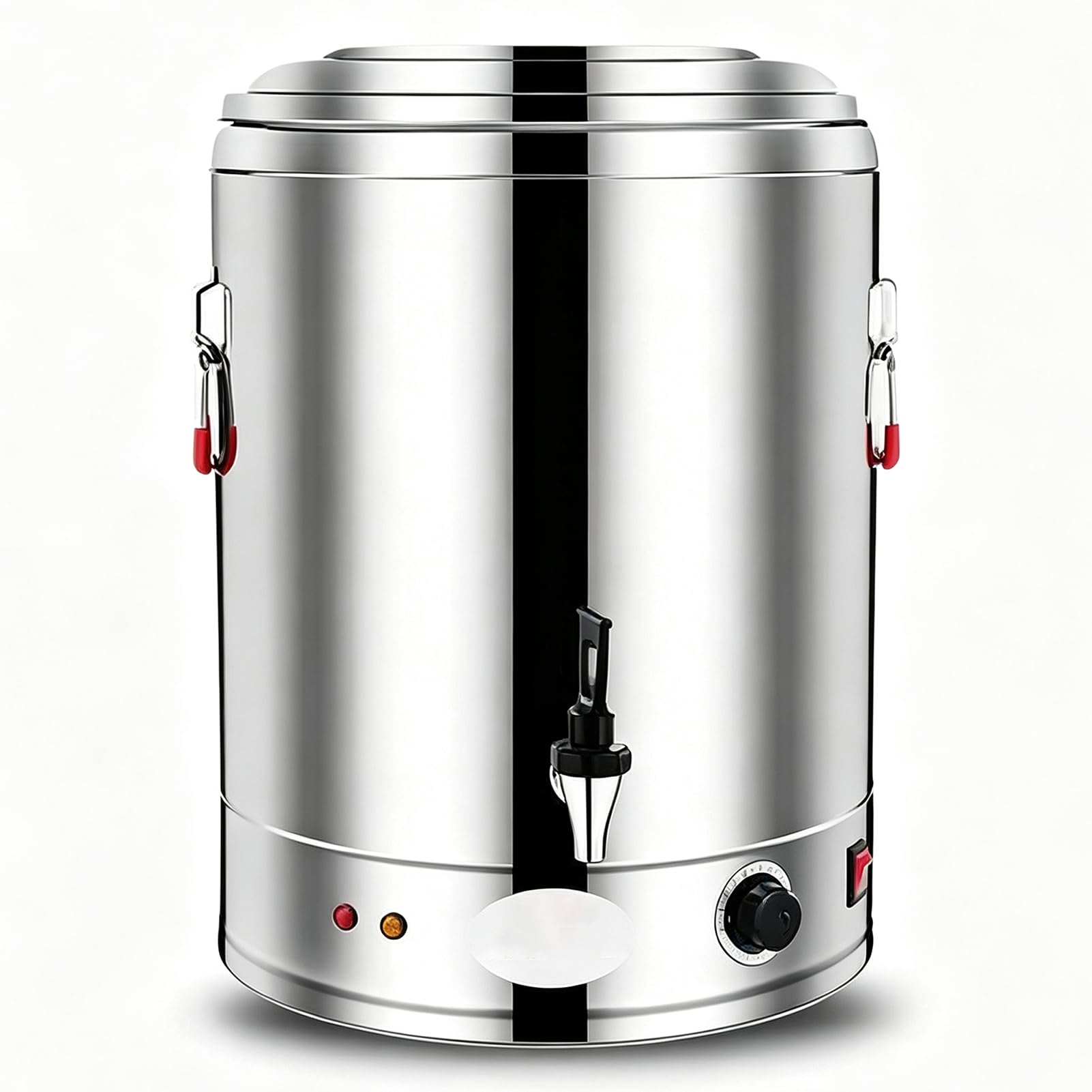 Urna de catering de 70L en acero inoxidable con termostato regulable