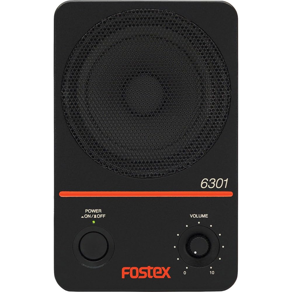Amazon.com: Fostex 6301ND Powered Active Monitor Single, Digital