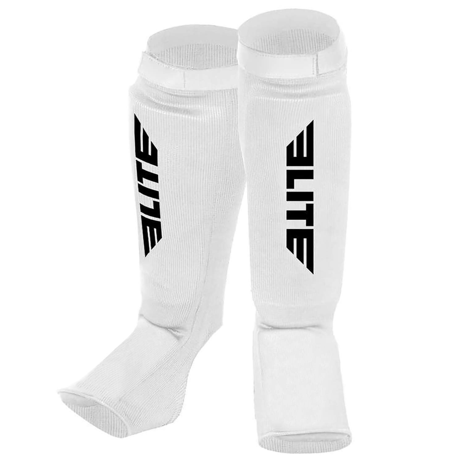 Muay Thai MMA Kickboxing shin Guards, Elite Sports Instep Guard Sparring Protective Leg shin Kick Pads for Adults, Kids, Youth